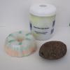 Bath Bombs: Cucumber/Melon Bath Bomb 32 oz Cucumber/Melon Dry Salt Scrub, Pumice Stone by Dead Sea Spa Care, Bubble Bath view 1