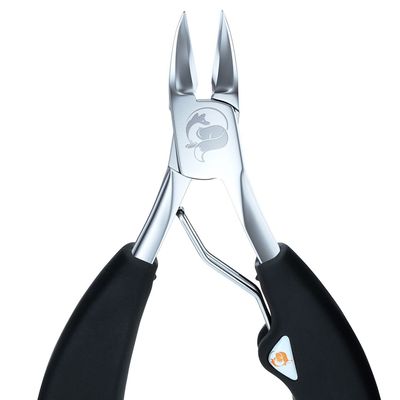 Fox Medical Equipment Toenail Clippers for Thick or Ingrown Nails  Heavy-Duty Soft-Grip Nail Nipper with Surgical-Grade Steel Blades  Professional Tool for Men, Women & Seniors