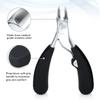 Fox Medical Equipment Toenail Clippers for Thick or Ingrown Nails  Heavy-Duty Soft-Grip Nail Nipper with Surgical-Grade Steel Blades  Professional Tool for Men, Women & Seniors view 3