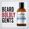 Cremo Beard Wash Thickening Formula Deep Cleans While Adding Volume, 4 Fl Oz view 2