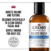 Cremo Beard Wash Thickening Formula Deep Cleans While Adding Volume, 4 Fl Oz view 3