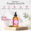 Leven Rose Pumpkin Seed Oil for Hair Growth 2 oz, 100% Pure Pumpkin Seeds Oil for Skin and Nails - Natural Pumpkin Seed Extract for Moisturizing Scalp, Dry and Rough Skin view 2