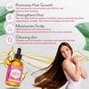 Leven Rose Pumpkin Seed Oil for Hair Growth 2 oz, 100% Pure Pumpkin Seeds Oil for Skin and Nails - Natural Pumpkin Seed Extract for Moisturizing Scalp, Dry and Rough Skin view 4