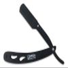 Common Wealth Professional Folding Stainless Steel Barber Straight Edge Shaving Razor (Black) view 2
