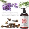 Laritelle Organic Anti-Thinning Conditioner | Fortifying, Strengthening & Rejuvenating | Prevents Hair Loss and Shedding, Promotes New Hair Growth | Ayurvedic Herbs, Lavender, Ginger, Rosemary view 4