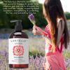 Laritelle Organic Shampoo Fertile Roots 17.5 oz  Fights Hair Loss & Promotes Healthy New Growth with Lavender, Ginger, Rosemary, Patchouli, Clary Sage  Strengthens, Nourishes & Balances Scalp view 2