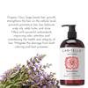 Laritelle Organic Shampoo Fertile Roots 17.5 oz  Fights Hair Loss & Promotes Healthy New Growth with Lavender, Ginger, Rosemary, Patchouli, Clary Sage  Strengthens, Nourishes & Balances Scalp view 4