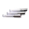 3 pcs 5ml Silver Acrylic Empty Eyelashes Tube Eyeliner Vials Bottle With Wand Applicators for Eyelash/Eyebrow Growth Serum Castor Oil view 1