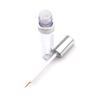 3 pcs 5ml Silver Acrylic Empty Eyelashes Tube Eyeliner Vials Bottle With Wand Applicators for Eyelash/Eyebrow Growth Serum Castor Oil view 2