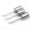 3 pcs 5ml Silver Acrylic Empty Eyelashes Tube Eyeliner Vials Bottle With Wand Applicators for Eyelash/Eyebrow Growth Serum Castor Oil view 3