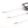 3 pcs 5ml Silver Acrylic Empty Eyelashes Tube Eyeliner Vials Bottle With Wand Applicators for Eyelash/Eyebrow Growth Serum Castor Oil view 4