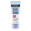 Neutrogena Ultra Sheer Dry-Touch Sunscreen For Face & Body, SPF 30 Broad Spectrum UVA/UVB Protection, Lightweight Water Resistant & Non-Greasy, Travel Size Sunscreen, 3 fl. oz view 1