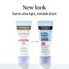 Neutrogena Ultra Sheer Dry-Touch Sunscreen For Face & Body, SPF 30 Broad Spectrum UVA/UVB Protection, Lightweight Water Resistant & Non-Greasy, Travel Size Sunscreen, 3 fl. oz view 2