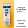 Neutrogena Ultra Sheer Dry-Touch Sunscreen For Face & Body, SPF 30 Broad Spectrum UVA/UVB Protection, Lightweight Water Resistant & Non-Greasy, Travel Size Sunscreen, 3 fl. oz view 3