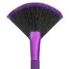 MODA Fan Makeup Brush  Soft Vegan Highlighter Brush for Gentle Powder, Shimmer & Glow Application  Cruelty-Free Synthetic Filaments view 2