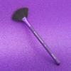 MODA Fan Makeup Brush  Soft Vegan Highlighter Brush for Gentle Powder, Shimmer & Glow Application  Cruelty-Free Synthetic Filaments view 3