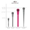 MODA Fan Makeup Brush  Soft Vegan Highlighter Brush for Gentle Powder, Shimmer & Glow Application  Cruelty-Free Synthetic Filaments view 4