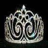 #12736 - Diamond Top Swirl Tiara view 1