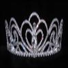 #16038 Sky Princess Tiara with Combs - 2.00" view 1