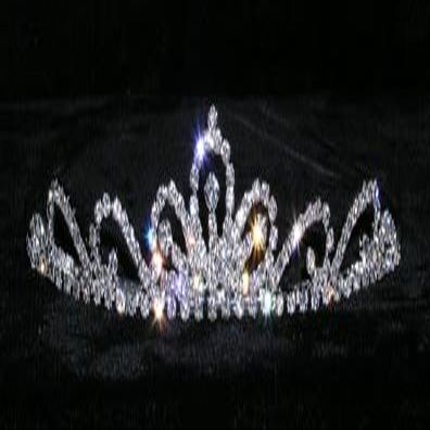 #15061 - Triple Piston Wave Tiara