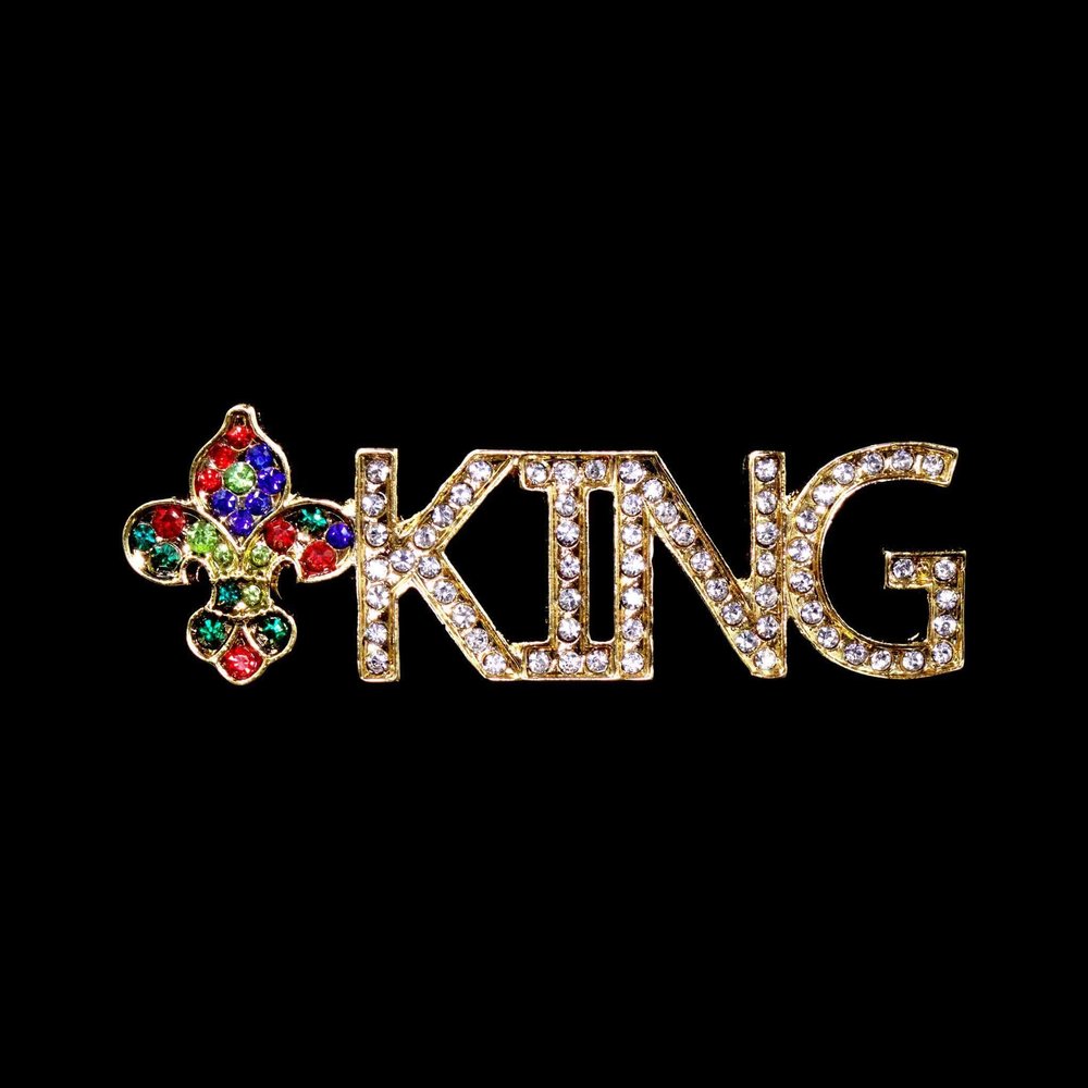 #16265MG - KING Pin - Multi Gold