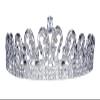 16283 World Famous "Princess Kate Middleton Tiara" - Fits All Ladies. Genuine Crystal. Sterling Silver Plated. Rhinestone Crystal Princess Crown: Wedding, Bridal, Prom, Birthday, Sweet 16, Quinceanera view 1
