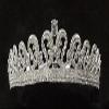 16283 World Famous "Princess Kate Middleton Tiara" - Fits All Ladies. Genuine Crystal. Sterling Silver Plated. Rhinestone Crystal Princess Crown: Wedding, Bridal, Prom, Birthday, Sweet 16, Quinceanera view 2