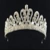 16283 World Famous "Princess Kate Middleton Tiara" - Fits All Ladies. Genuine Crystal. Sterling Silver Plated. Rhinestone Crystal Princess Crown: Wedding, Bridal, Prom, Birthday, Sweet 16, Quinceanera view 3
