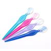 20pcs Eyebrow Razor Facial Hair Remover Eyebrow Trimmer Sharp Mini Makeup Knife Blade Eye Brow Shaping Hair Remover Tool Face Razor Eyebrow Trimmers Blades Shaver view 2