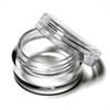 100 Clear Plastic Cosmetic Sample Containers (5 Gram) by Daybeauty view 1