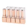 5pcs Empty Lip Balm Tubes DIY Lipstick Tube Lip Balm Bottle Case Cosmetic Bottle Container - Rose Gold view 2