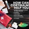 Dr. Dan's Cortibalm-2 Pack- for Dry Cracked Lips - Healing Lip Balm for Severely Chapped Lips - Designed for Men, Women and Children view 4