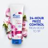 Head & Shoulders Smooth & Silky Dandruff Shampoo and Conditioner Twin Pack, 23.4 Fluid Ounce view 3