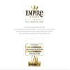 Sensationnel Empire Curly Human Hair - Bohemian Tangle Free Weaving for Quick Weave and Sew in Styles for Faux Highlights and Fauxmiddlepart Leave Out (14 inch, 1B OFFBLACK) view 3