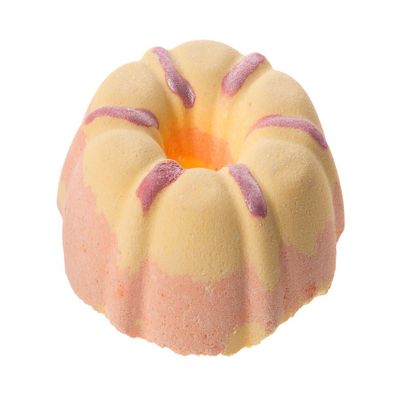 Bath Bomb: Mango Manderine Bath Bombs by Dead Sea Spa Care, Bubble Bath, Bath Bomb Bundt Cake