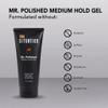 Hair Situation Medium Hold Styling Hair Gel Mr. Polished, Low Shine, 7 oz view 3