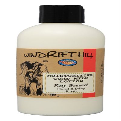 Windrift Hill Moisturizing Goat's Milk Lotion (Rosy Bouquet)