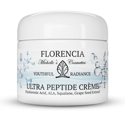 Florencia Ultra Peptide Complex Cream Reviving Face Moisturizer, 2 oz