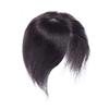 Yudit Human Hair Toppers Clip In Hair Piece For Women With Thinning Hair Natural Part Invisible Silk Base 4"*4" Replacement Long Hair Extension view 1
