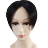 Yudit Human Hair Toppers Clip In Hair Piece For Women With Thinning Hair Natural Part Invisible Silk Base 4"*4" Replacement Long Hair Extension view 2