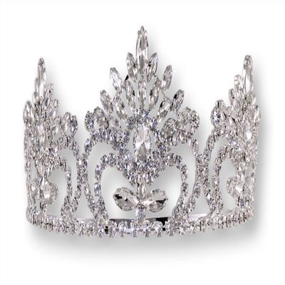 #15705 Pageant Prize Tiara - 2.5" Tall