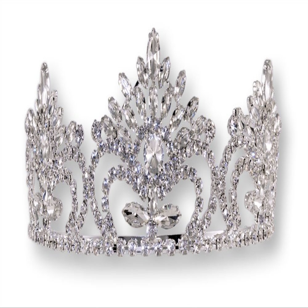 #15705 Pageant Prize Tiara - 2.5" Tall