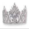 #15705 Pageant Prize Tiara - 2.5" Tall view 1