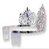 #15705 Pageant Prize Tiara - 2.5" Tall view 2