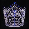 #16111 - Maus Spray Crown - Sapphire - 10" view 1