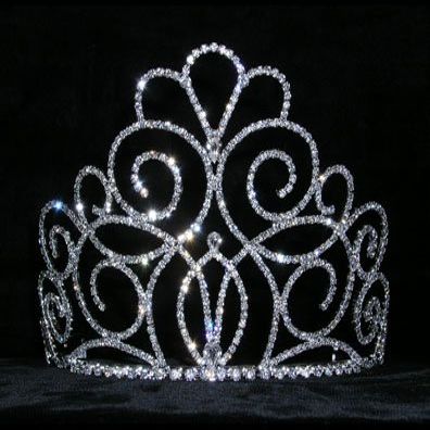#15201 - Titan's Queen Tiara - 5"