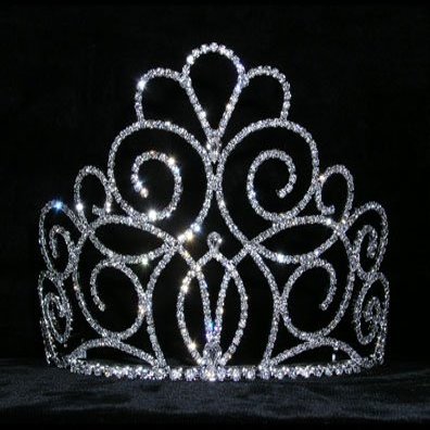#15201 - Titan's Queen Tiara - 5"