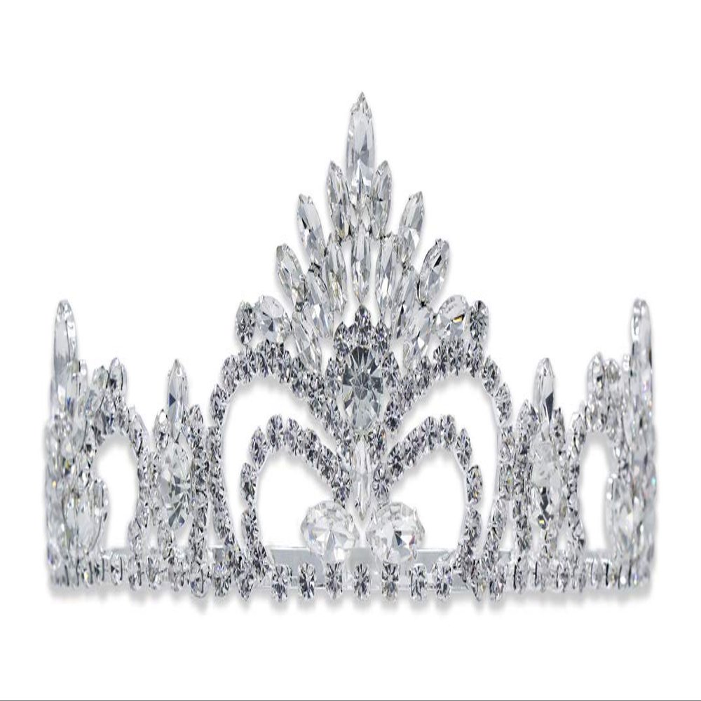 #15743 Pageant Prize Tiara - 2.5" Tall