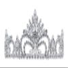 #15743 Pageant Prize Tiara - 2.5" Tall view 1