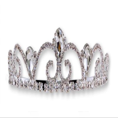 #16237 - Dainty Waves Tiara with Combs